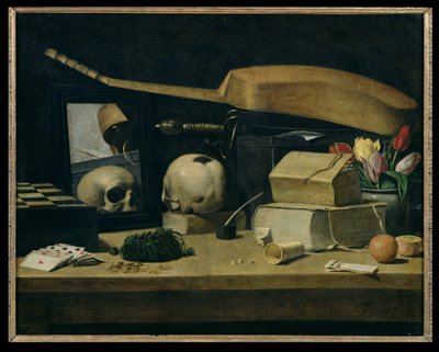 Vanitas - French School